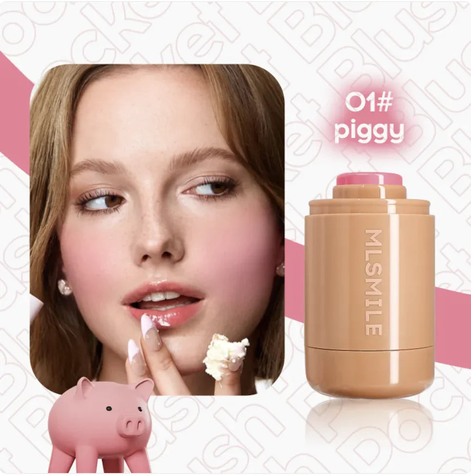 6-Color Blush Stick